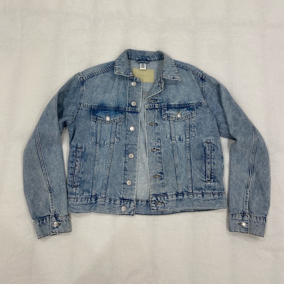 H&M denim jacket - Picture 3 of 4